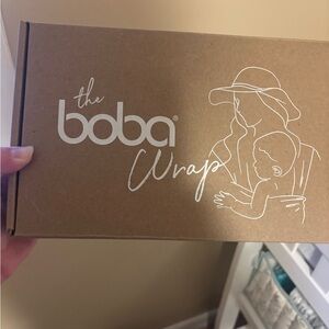 Brand New Black Boba Wrap